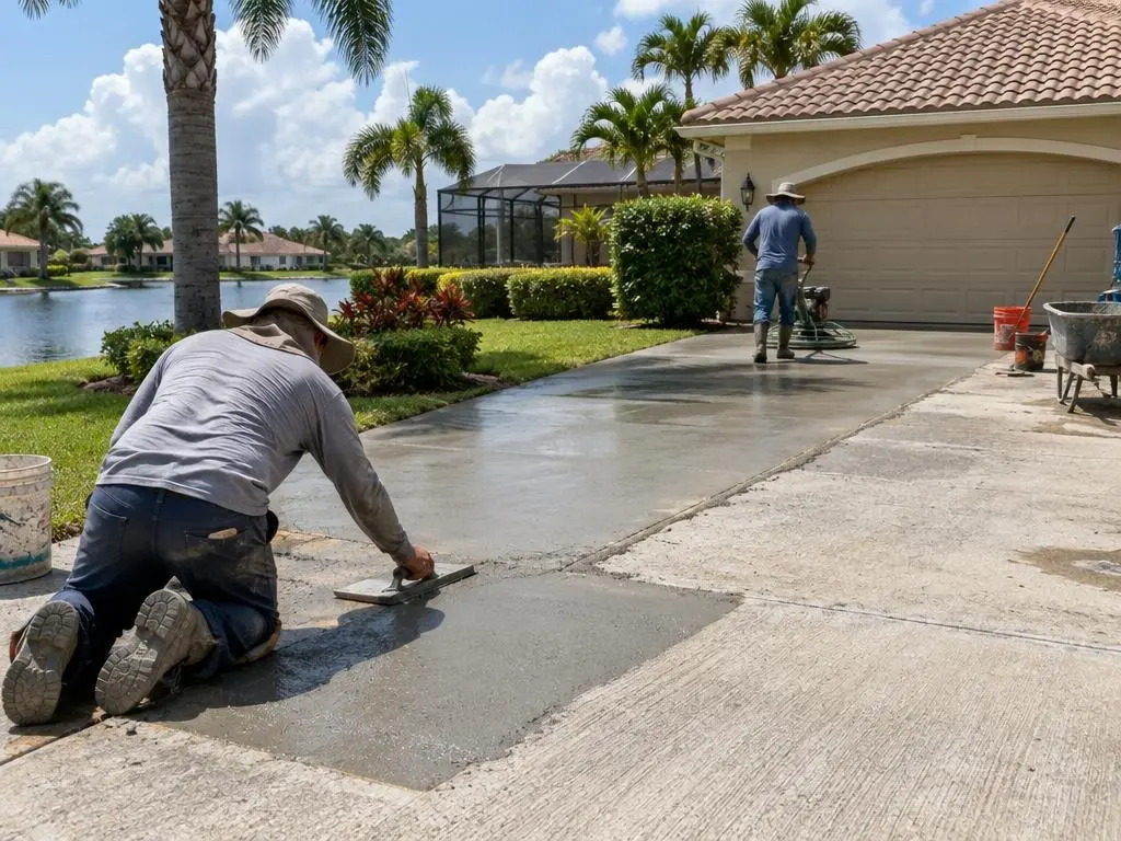 Concrete Repair & Resurfacing in Wellington, FL