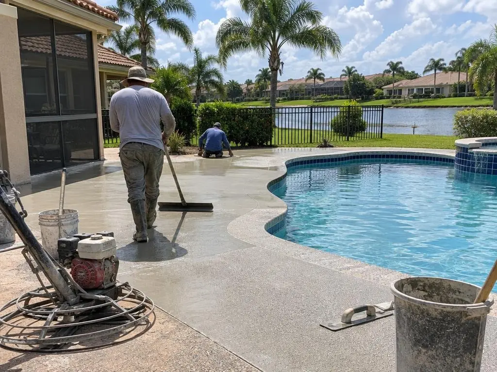 Pool Decks in Wellington, FL